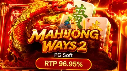 Mahjong Ways 2 — PG Soft