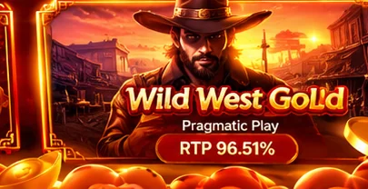 Wild West Gold — Pragmatic Play